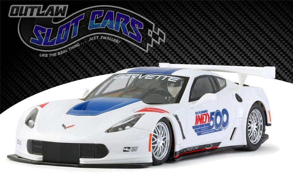 NSR 0062aw Corvette C7R Pace Car Indy
