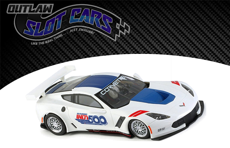 NSR 0062sw Corvette C7R Pace Car Indy