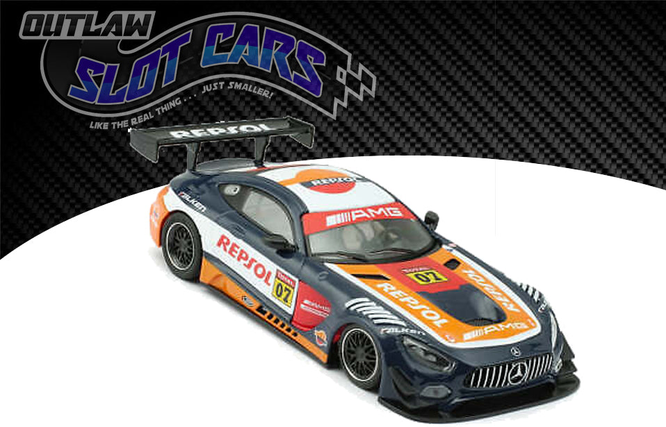 NSR 0207sw Mercedes Amg GT3 Repsol