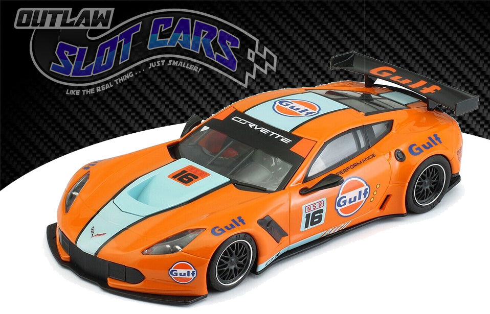 NSR 0216SW Corvette C7 Gulf Orange 16