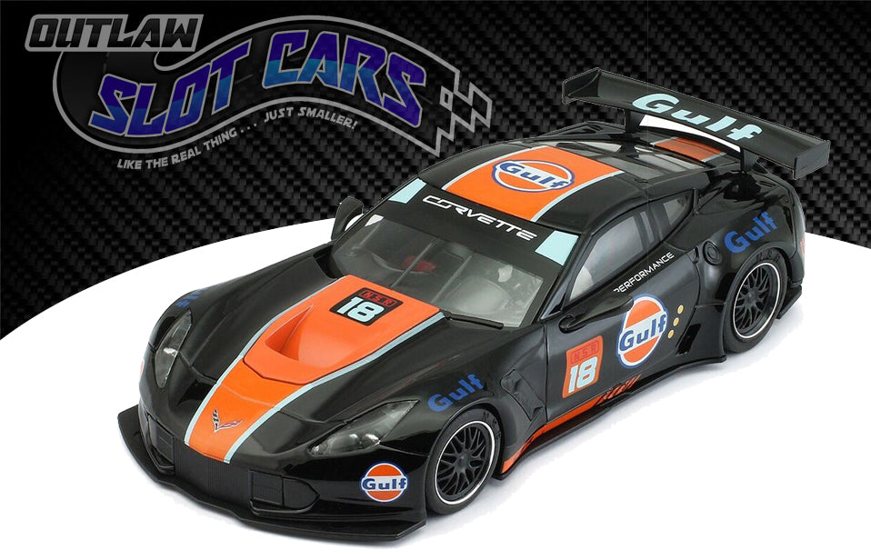 NSR 0217SW Corvette C7 Gulf Black 18