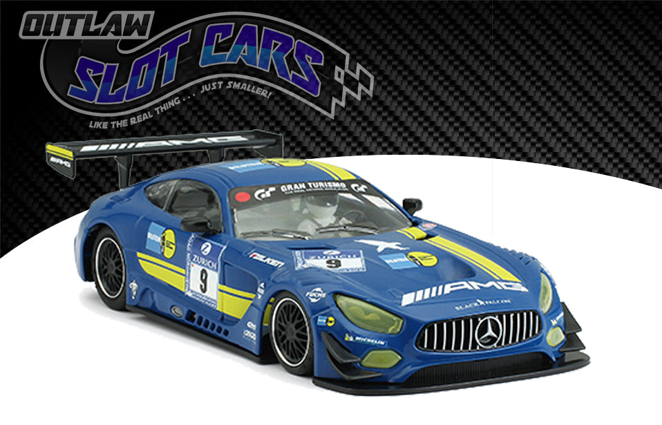 NSR 0267SW Mercedes AMG GT3 Bilstein 9