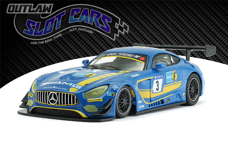 NSR 0268SW Mercedes AMG GT3 Bilstein 3