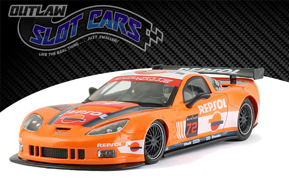 NSR 0272SW Corvette C6R Repsol Orange 72