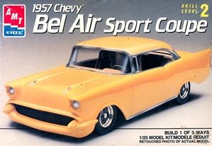 1957 BelAir Sports Coupe Model 1/25