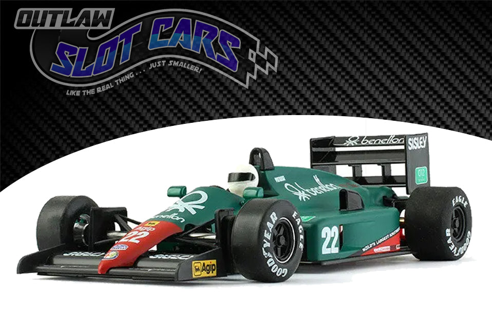 NSR 0280IL F1 86/89 Benetton 22