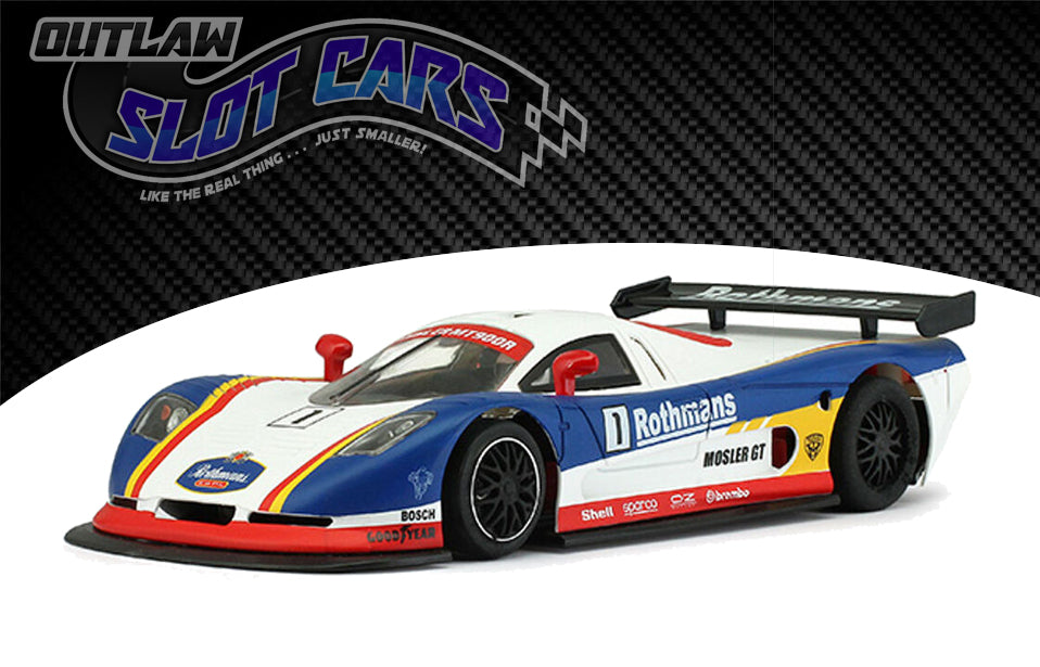 NSR 0291SW Mosler EVO3 Rothmans Red 1