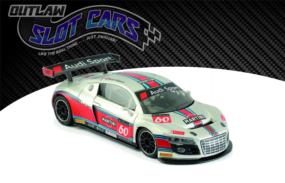 NSR 0317sw Silver Audi R8 Martini