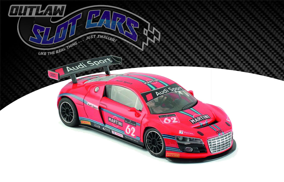 NSR 0319sw Red Audi R8 Martini