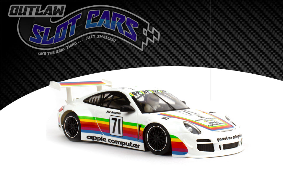 NSR 0389sw Porsche 997 Apple Tribute 71