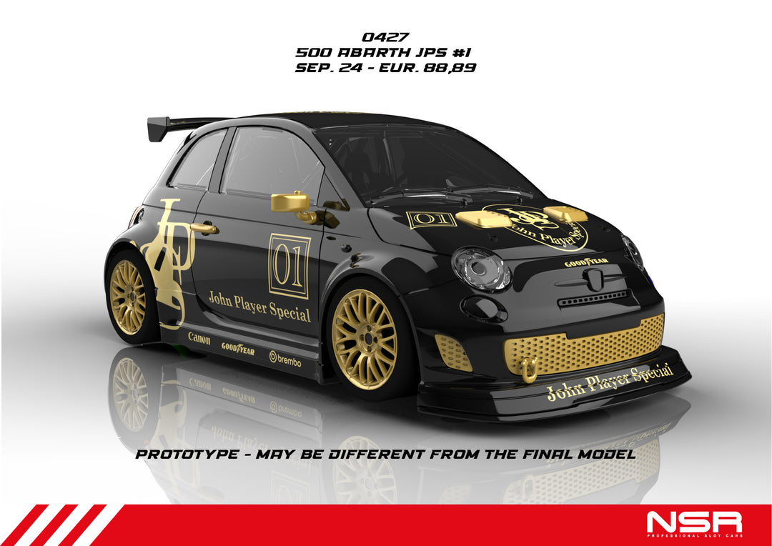 0427SW 500 ABARTH JOHN PLAYER SPECIAL