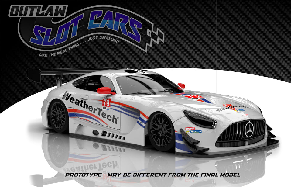 0431SW MERCEDES AMG GT3 EVO WT *79