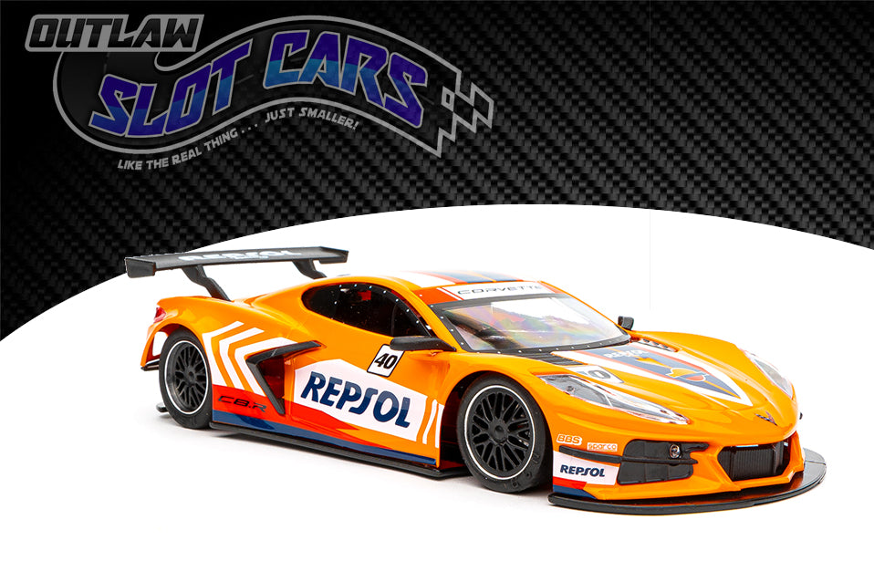 NSR 0440SW CORVETTE C8.R - REPSOL LIVERY