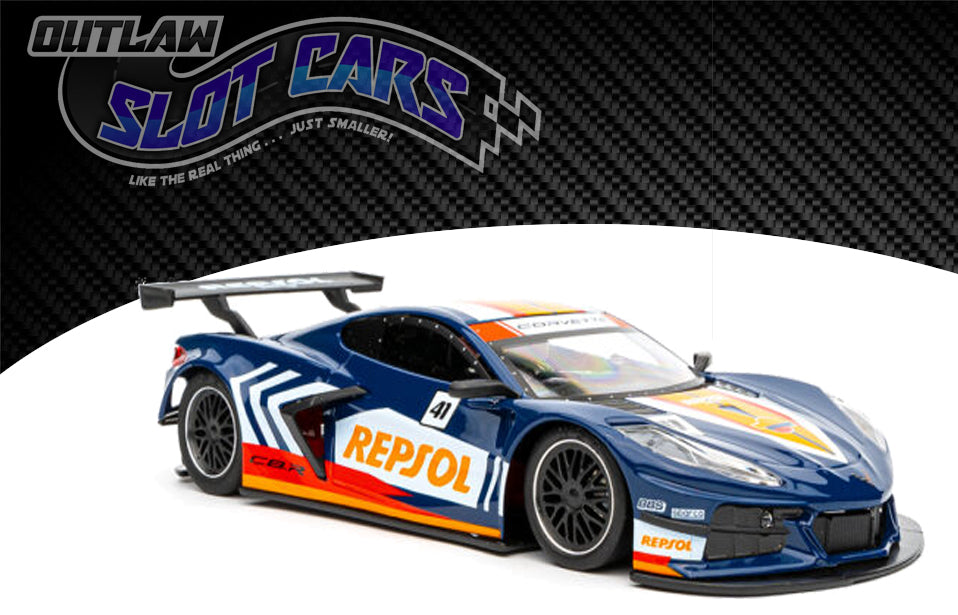 NSR 0441SW CORVETTE C8.R - REPSOL LIVERY