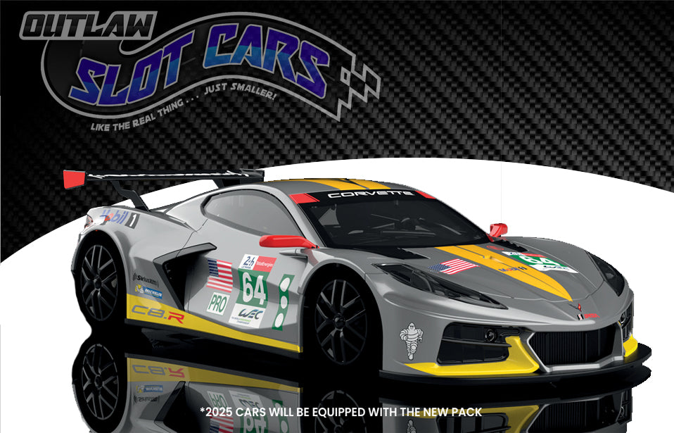 NSR 0518SW CORVETTE C8.R 64 GTE PRO LE MANS 24h 2021 SW SHARK 25K EVO