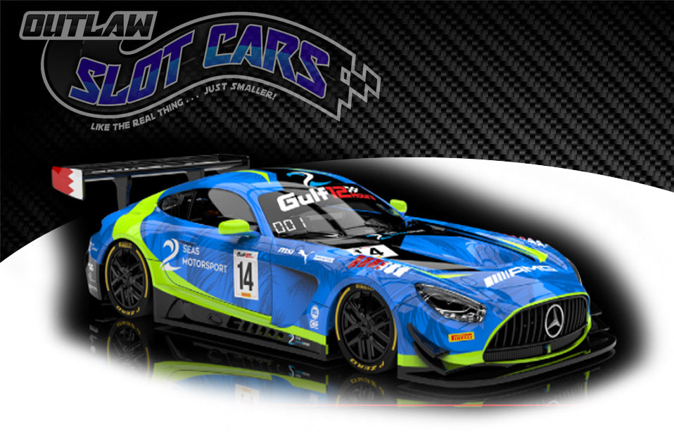 NSR 0541AW MERCEDES AMG GT3 EVO 2SEAS ABU DHABI 12H 2023 14