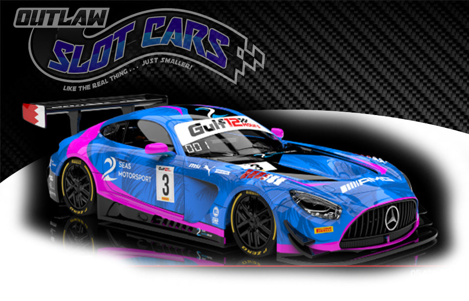 NSR 0542SW MERCEDES AMG GT3 EVO 2SEAS ABU DHABI 12H 2023 3