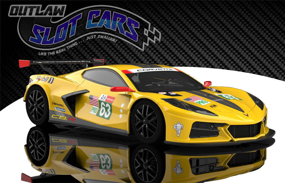 NSR 0549AW CORVETTE C8.R LE MANS 24H 2021 GTE PRO