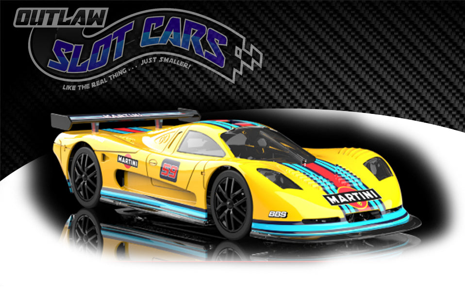 NSR 0559SW3 MOSLER MT900R MARTINI LIVERY YELLOW 59