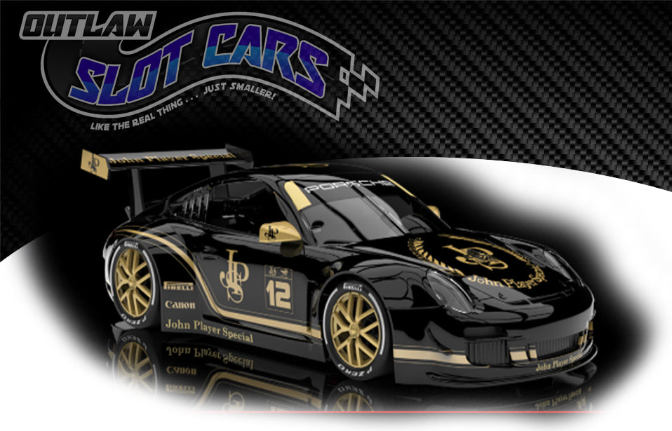 NSR 0570AW PORSCHE 997 GT3 JOHN PLAYER SPECIAL LIVERY 12