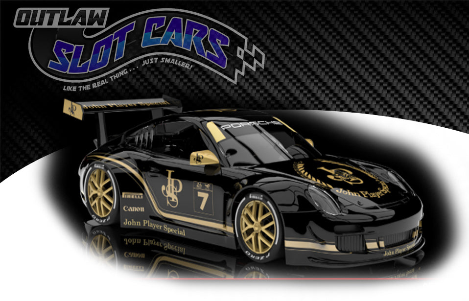 NSR 0571SW PORSCHE 997 GT3 JOHN PLAYER SPECIAL LIVERY 7