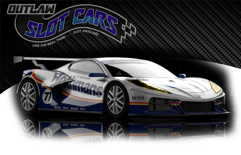 NSR 0577AW CORVETTE C8.R ROTHMANS LIVERY