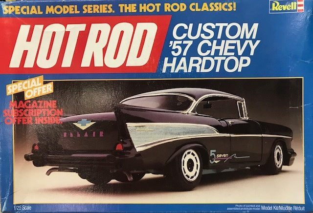 1957 Chevy Hardtop Model 1/25