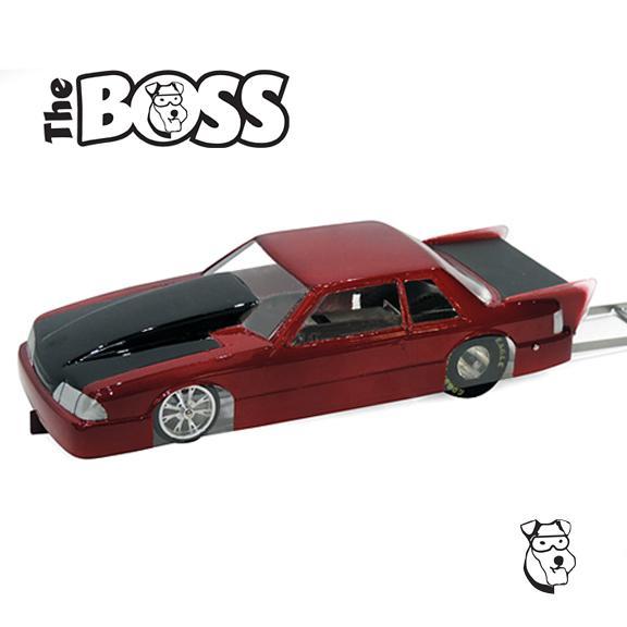Mid America 331M RTR Boss Eagle Mustang