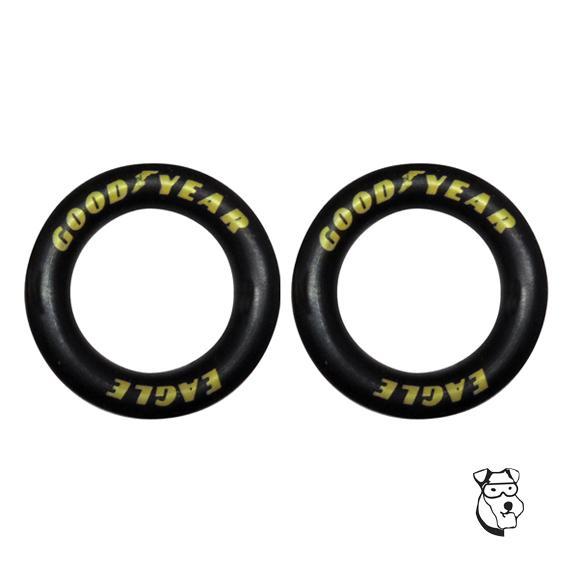 Front Rubber Only 1 Set Goodyear