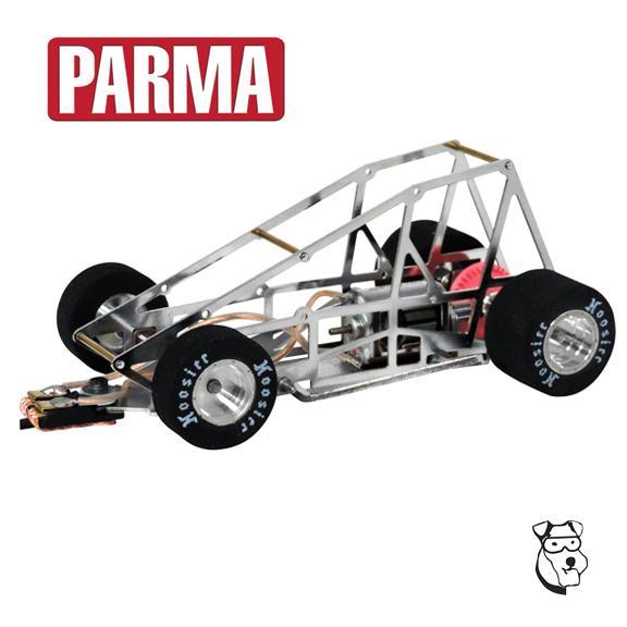 Mid America 470 1/24 PARMA Outlaw Sprint Car RTR - 30K RPM Motor - No Body