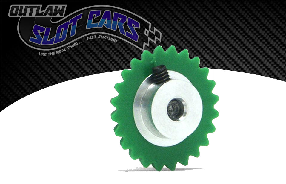 Slot.It GA1524PL - 24T Flat Anglewinder