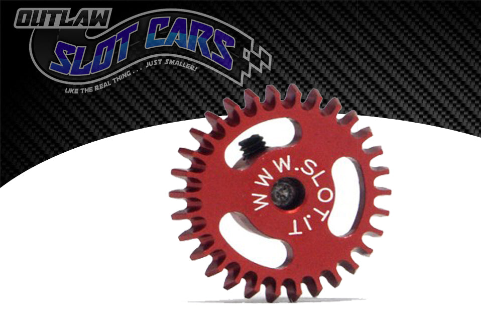 Slot.It GA1630E - 30T Anglewinder Spur 0.7gr - Ergal