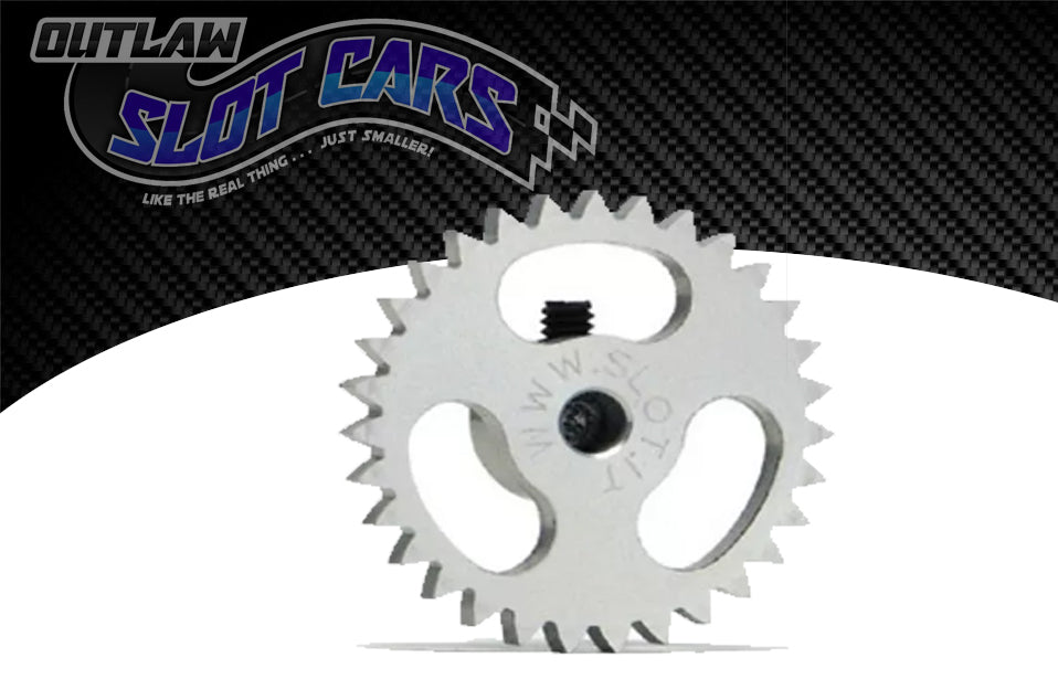 Slot.It GA1631E - 31T Anglewinder Spur 0.7gr - Ergal
