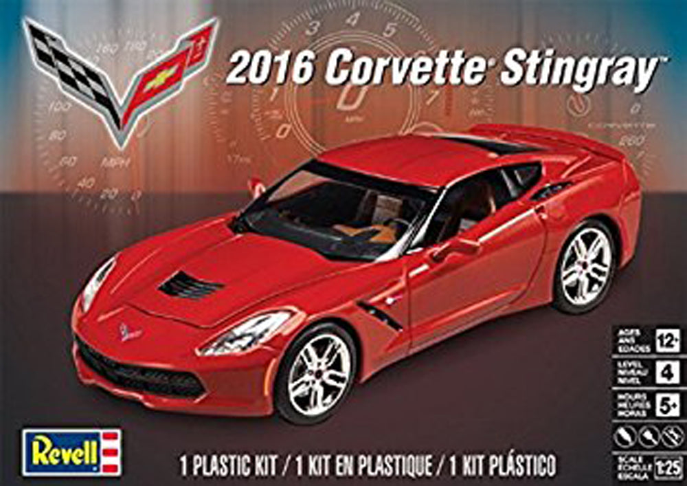 2016 Corvette Stringray Model Kit 1/25
