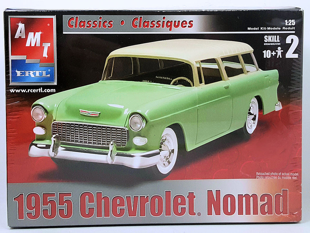 1955 Chevy Nomad Model Kit 1/25