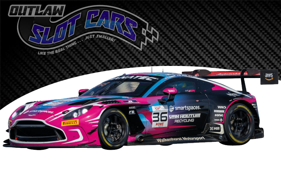 Carrera 20027806 Aston Martin Vantage AMR GT3 Evo "Walkenhorst Motorsport, No.36"