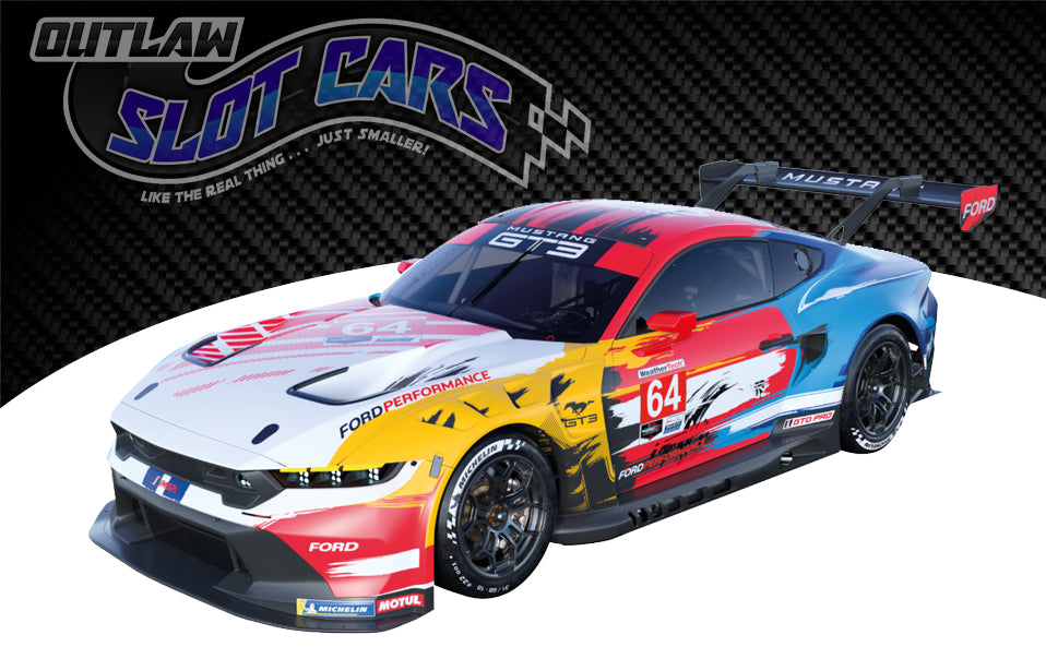 Carrera 20027807 Ford Mustang GT3 "Champion Spirit, No.64"