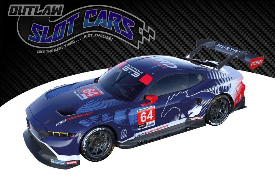 Carrera 20027808 Ford Mustang GT3 "Ford Performance, No.64"