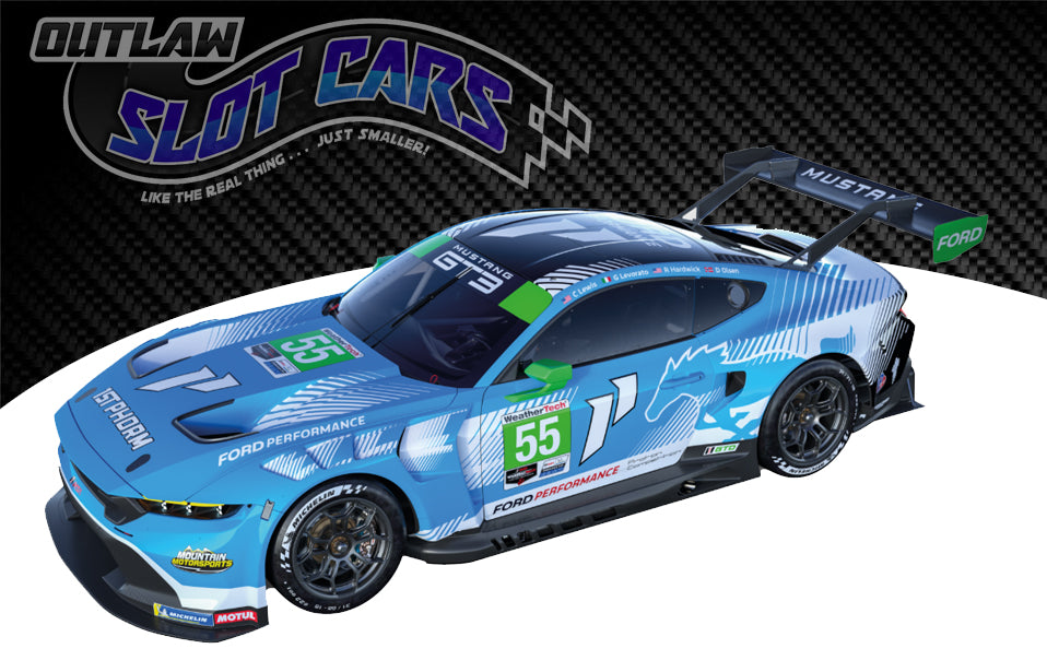 Carrera 20027809 Ford Mustang GT3 "Champion Spirit, No.55"
