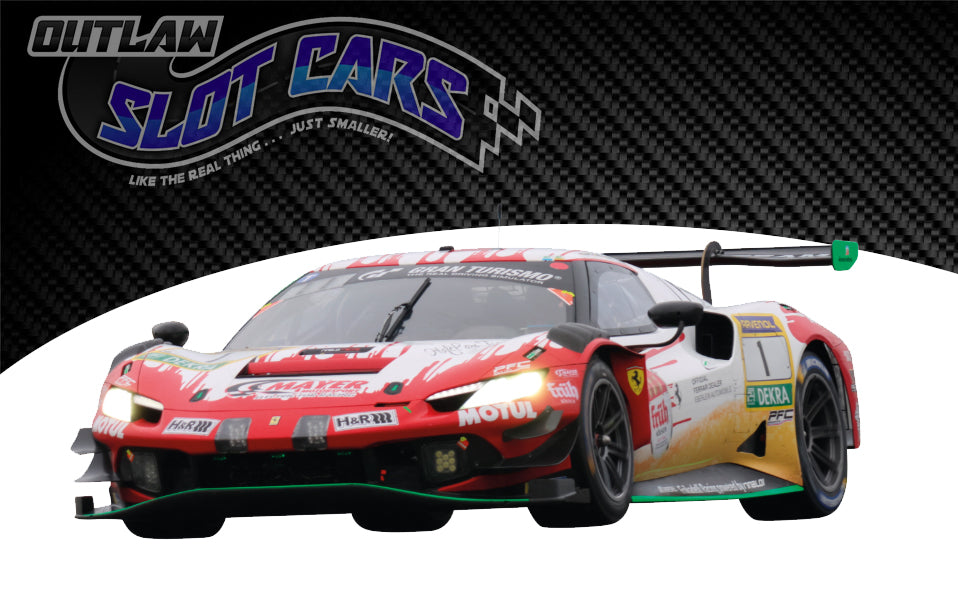Carrera 20027810 Ferrari 296 GT3 "Frikadelli Racing, No.1" 24H Nürburgring