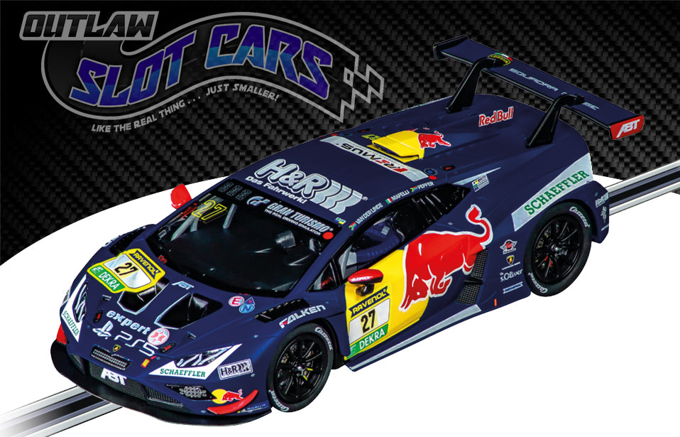 Carrera 20027813 Lamborghini Huracán GT3 Evo2 "Abt-Sportsline, No.27"