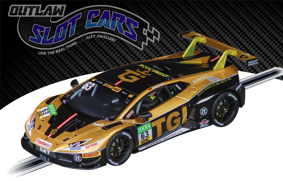 Carrera 20027814 Lamborghini Huracán GT3 Evo2 "GRT Grasser Racing, No.63" DTM 2024