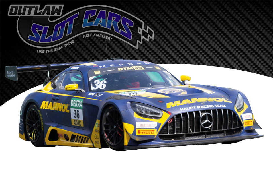 Carrera 20027816 Mercedes-AMG GT3 Evo "Mercedes-AMG Team HRT, No.36" DTM 2024