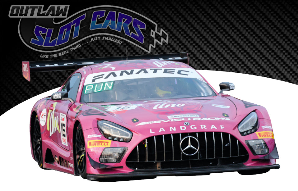 Carrera 20027818 Mercedes-AMG GT3 Evo "Unoracing Team Landgraf, No.16" 24H Spa 2024