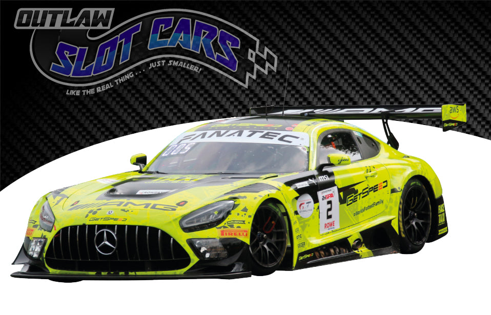 Carrera 20027819 Mercedes-AMG GT3 Evo "Getspeed, No.2" 24H Spa 2024