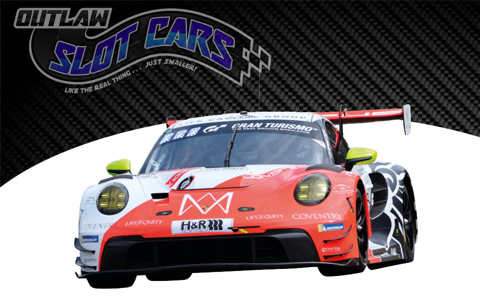 Carrera 20027821 Porsche 911 GT3 R "Lionspeed GP, No.24"