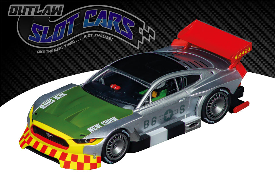 Carrera 20027822 Ford Mustang GTY "New Crow"