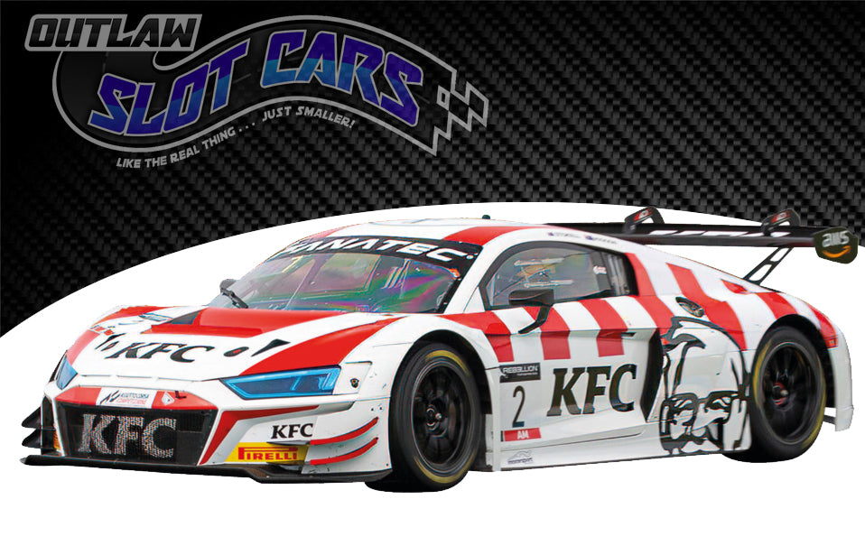 Carrera 20027827 Audi R8 LMS GT3 evo II "KFC Racing, No.2"