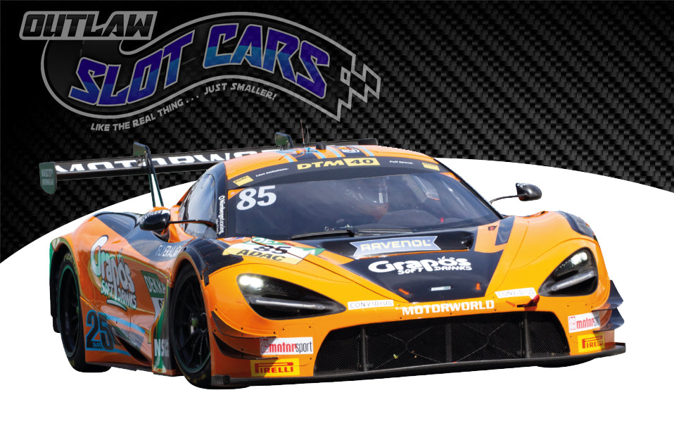 Carrera 20027829 McLaren 720S GT3 "Dörr Motorsport, No.85" DTM 2024