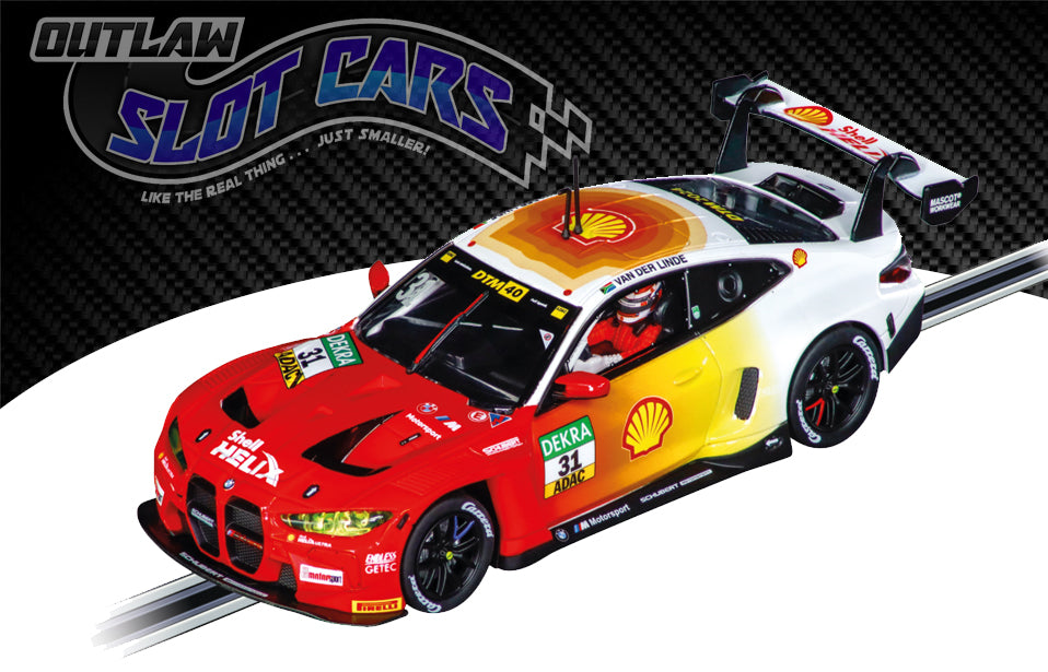 Carrera 20027830 BMW M4 GT3 "Schubert Motorsport, No. 31" DTM 2024